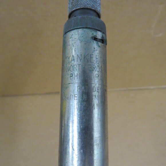 Vintage 1923 North Bros. No. 130A Yankee Ratcheting Screwdriver No Bit TESTED WO - Picture 5 of 10